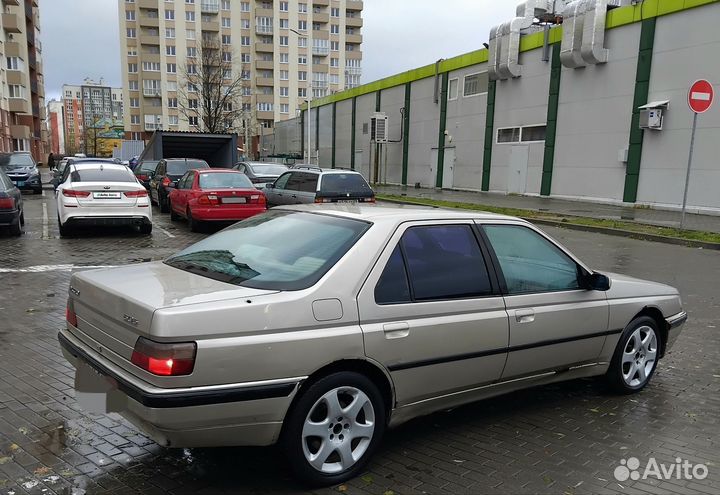 Peugeot 605 2.0 МТ, 1992, 123 321 км