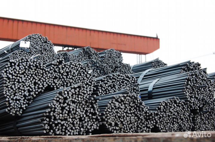 Арматура 8 мм дл. - 6,0 м