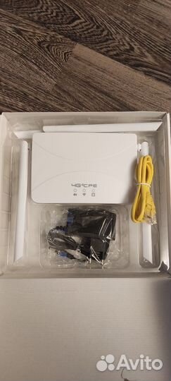 CMD Роутер Роутер c модемом 3G/4G CMD LTE-1H Wi-Fi