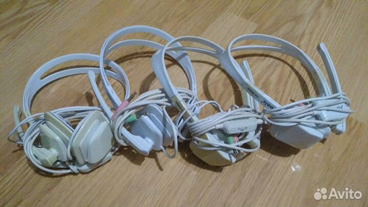 Гарнитура наушники с микрофоном