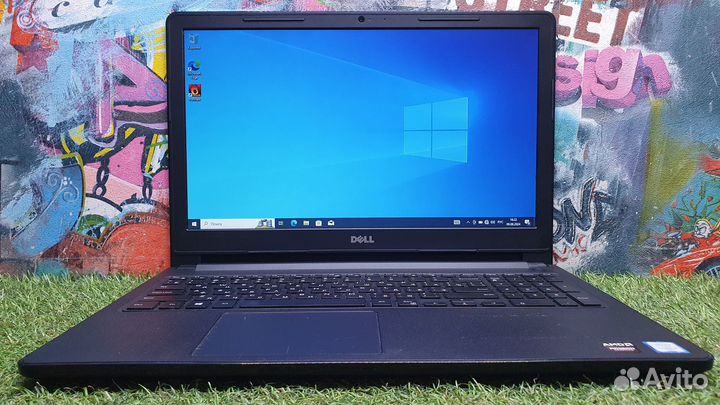 Ноутбук Dell i3-6/4Gb/R5 M420 2Gb/vostro 15 p63f002/Windows 10