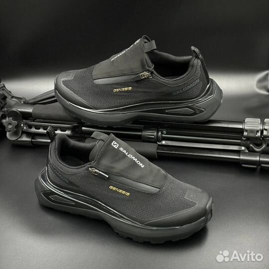 Кроссовки salomon без шнурков