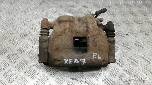 Суппорт тормозной передний левый ford transit 7 (K