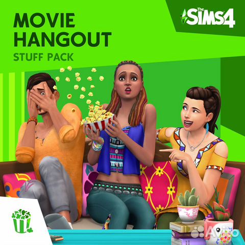 The Sims 4 Movie Hangout Stuff PS4