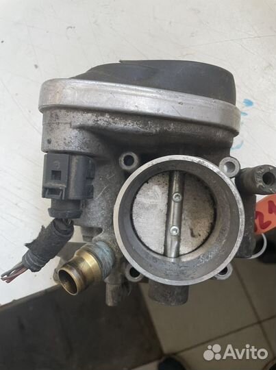 Заслонка дроссельная электро Chevrolet Cruze 2009