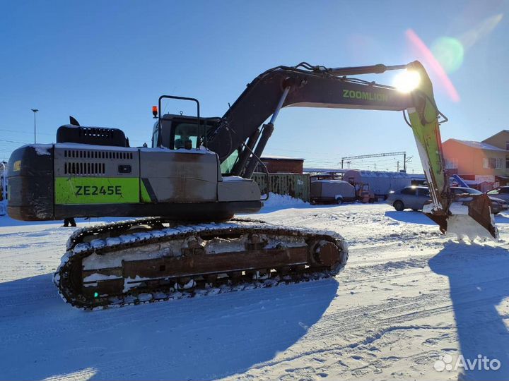 Гусеничный экскаватор Zoomlion ZE245E, 2022