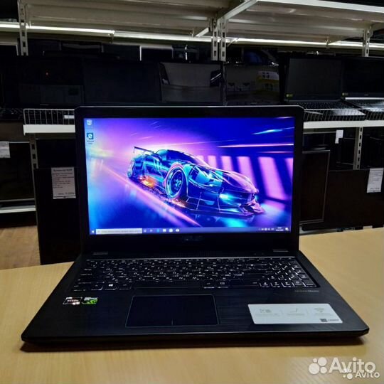 ASus Razen 5 4 Ядра GTX 1050 4 GB IPS FHD