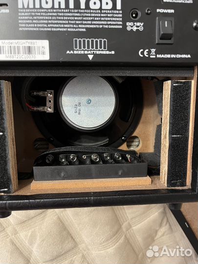 Комбоусилитель nux mighty 8BT