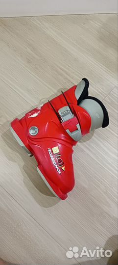 Детские горнолыжные ботинки