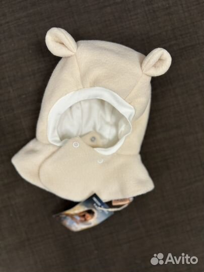 Шапка шлем зимняя