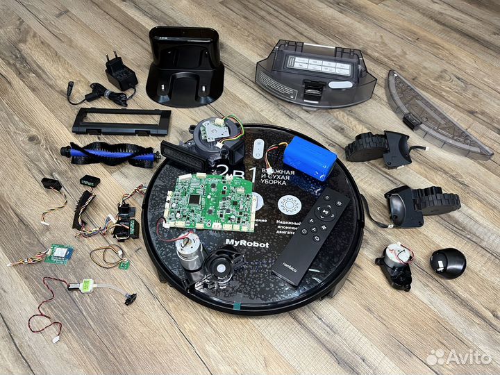 Запчасти для робота пылесоса Rombica MyRobot Fly
