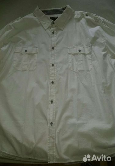 Рубашка мужская большого размера