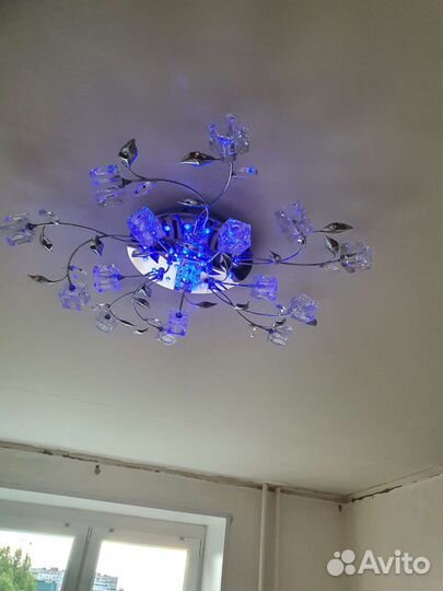 Люстра потолочная светодиодная