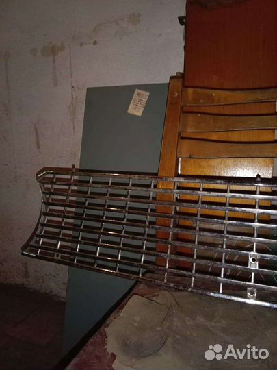 Решетка радиатора ваз 2101