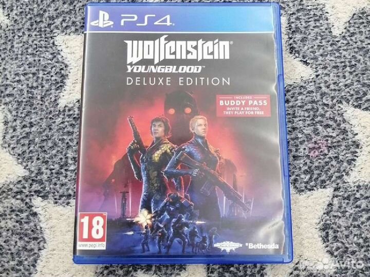 Игры для приставок ps4