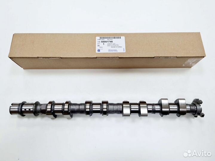 Распредвал выпуск Шевроле Круз 1.6 1.8