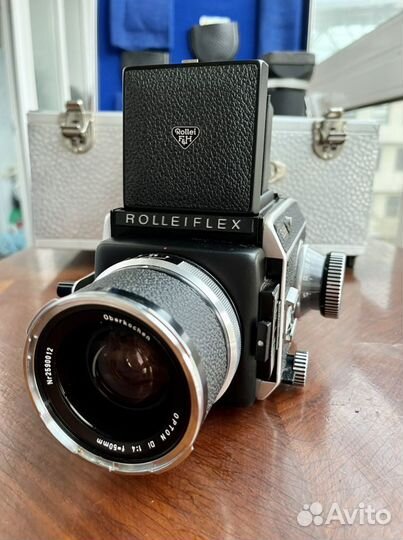 Rollei Rolleiflex SL 66 + комплект объективов