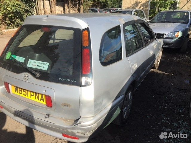 Разбор на запчасти Toyota Corolla E11