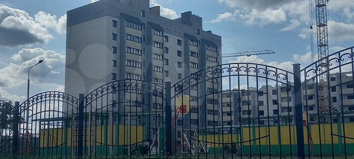 2-к. квартира, 58,8 м², 2/9 эт.