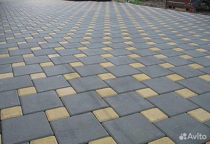 Брусчатка тротуарная плитка