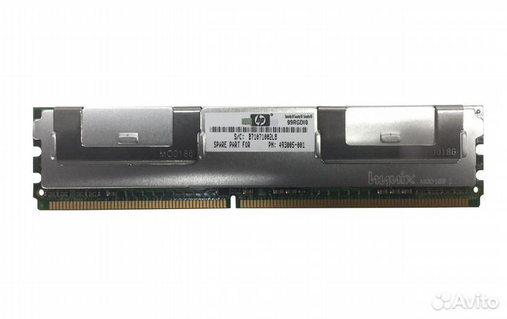 Оперативная память HP 2GB 493005-001 455263-061