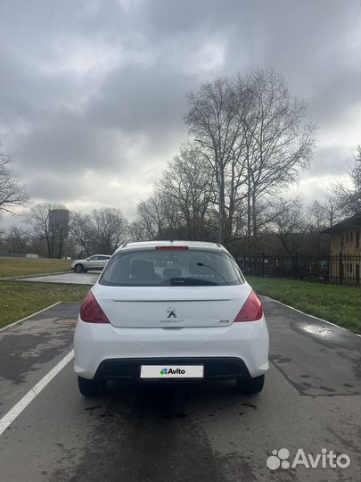 Peugeot 308 1.6 AT, 2012, 129 000 км