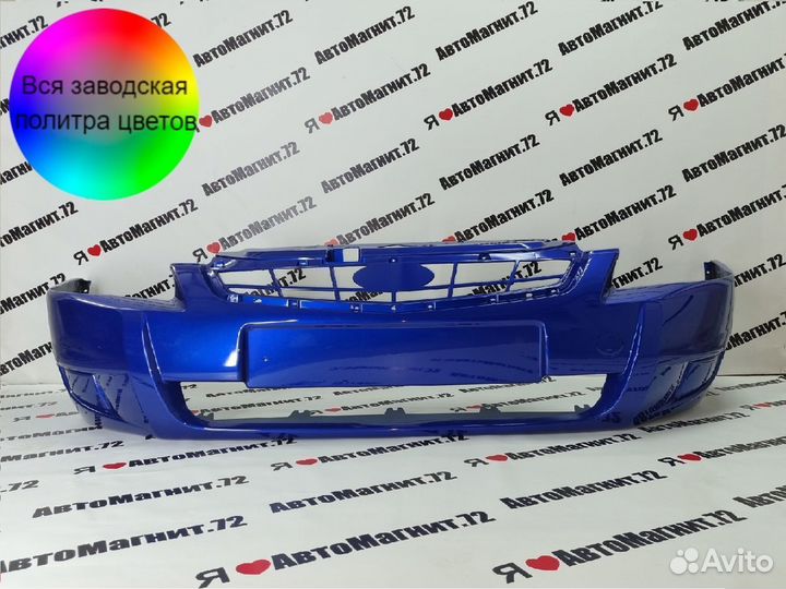 Бампер LADA priora в цвет