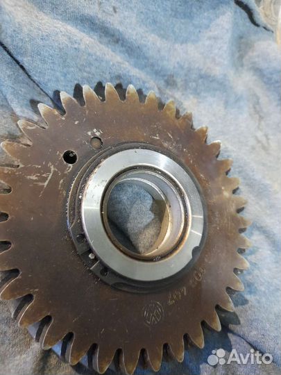 Шестерни грм 2.5 туарег вас