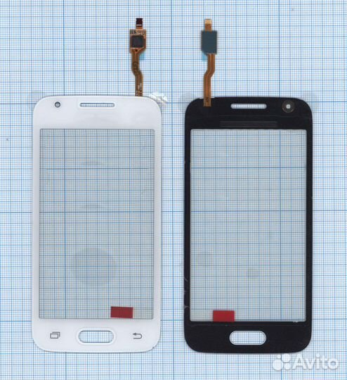 Тачскрин Samsung Galaxy Ace 4 Lite SM-G313H белый