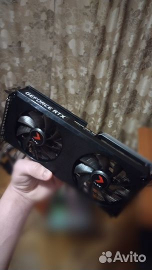 Видеокарта PNY XLR8 RTX 3060TI 8 gb