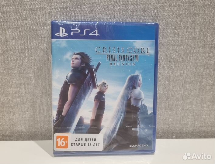 Final Fantasy 7 reunion crisis core ps4 ps5