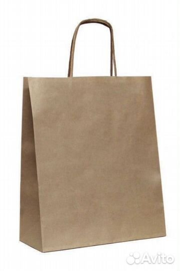 Крафтовый пакет