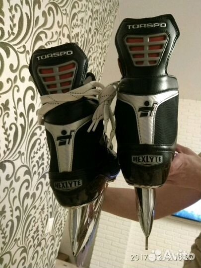 Коньки хоккейные Torspo221