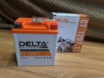 Аккумулятор delta CT 1207.1