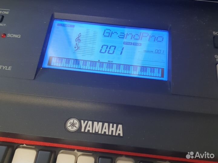 Цифровое пианино yamaha np-v60