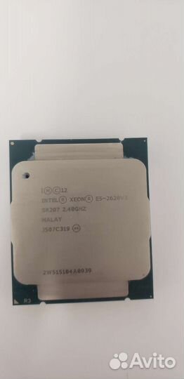 Процессор xeon 2620v3