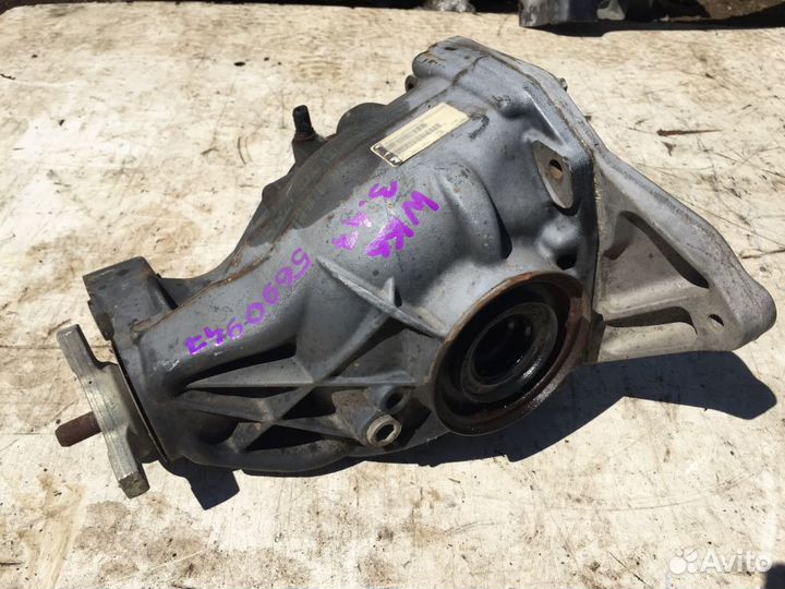 Редуктор заднего моста