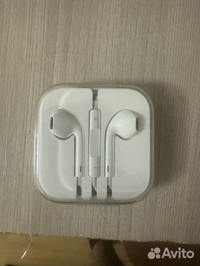Наушники apple EarPods iPhone 6s айфон 6s