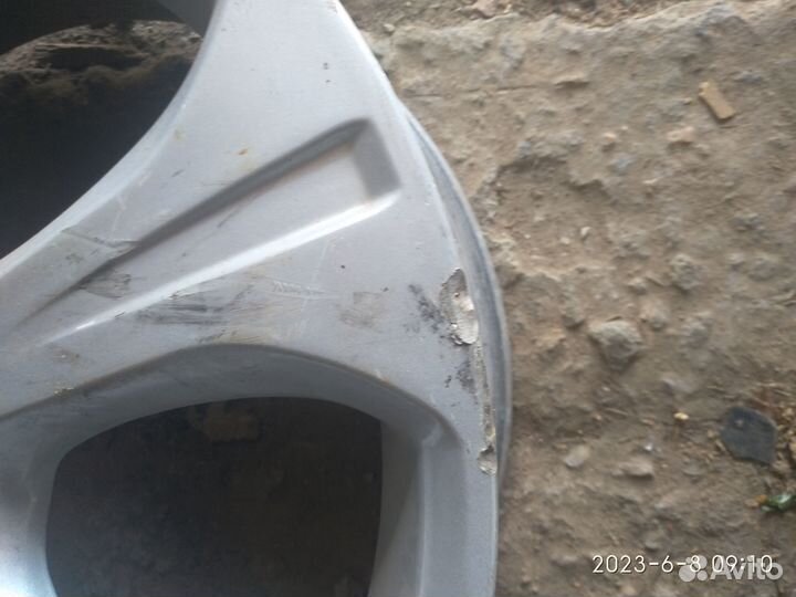 Литой диск CR-V R18