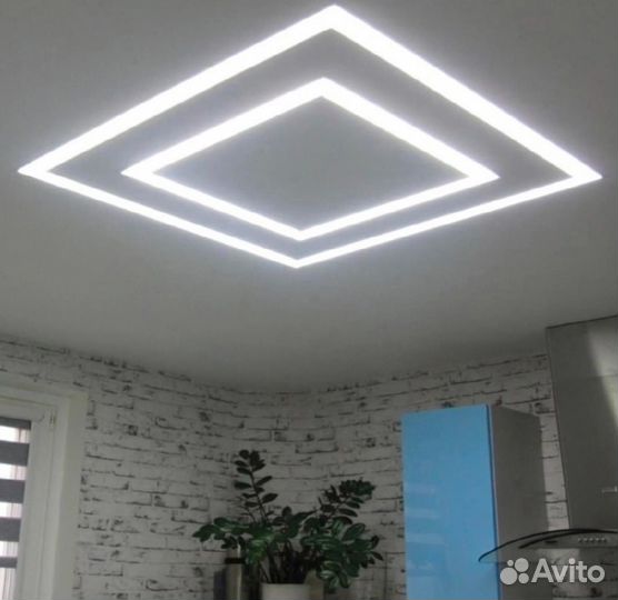 Натяжные потолки