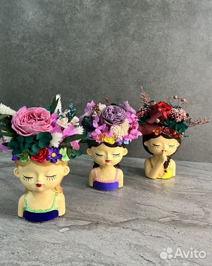 Композиция в гипсе