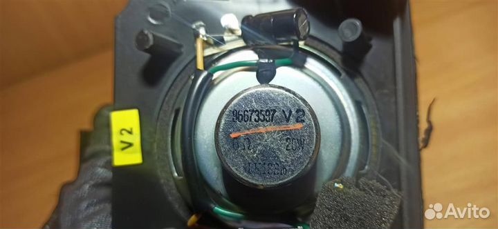 Динамик Opel Antara 2010-2015 рестайлинг