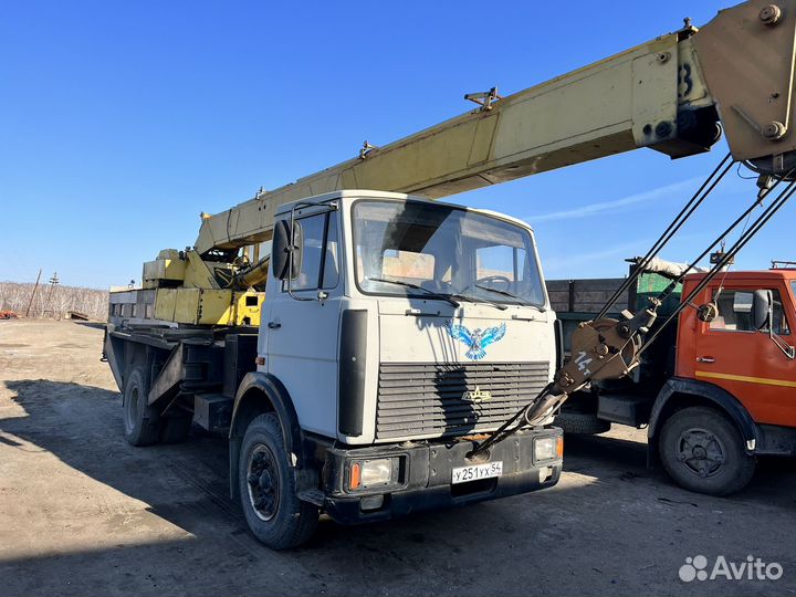 Аренда и услуги автокрана, 14 м, с гуськом 6 м