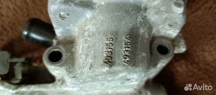 Термостат корпус Renault logan