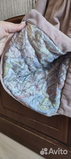 Пальто для девочки