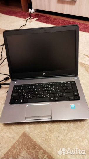 Ноутбук HP 640 probook G1 i3 SSD