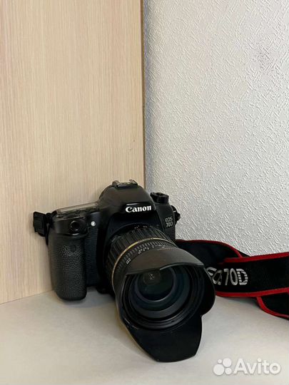 Canon eos 70d body