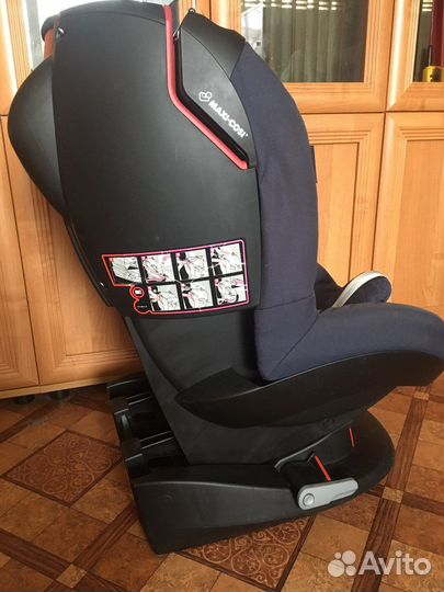 Автокресло 6-18 кг maxi cosi