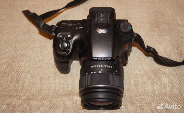 Зеркальный фотоаппарат sony a57