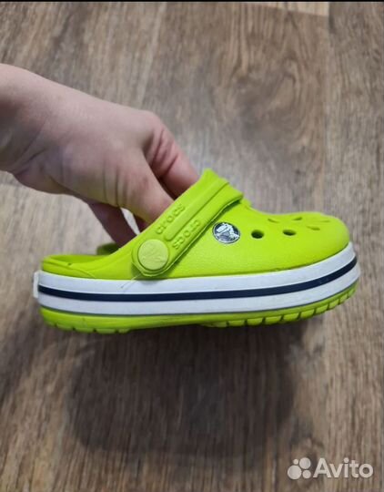 Crocs сабо детские c6